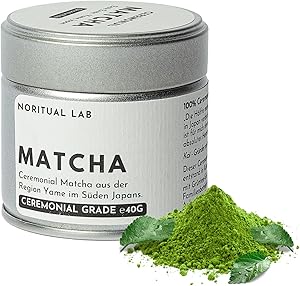 NORITUAL LAB Ceremonial Matcha 40g Test & Bewertung