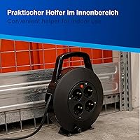 REV Kabeltrommel 4-fach 5m — Bild 6