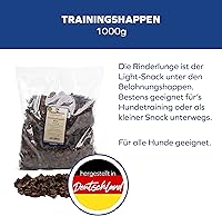 Schwenner Trainingshappen Rinderlunge 1000g — Bild 3