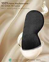 Aosun Schlafmaske Seide — Bild 2
