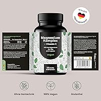 Bloom Naturals Magnesium Komplex 200 Kapseln — Bild 7
