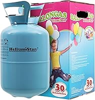 HeliumStar Helium Einwegflasche 200 Liter — Bild 1