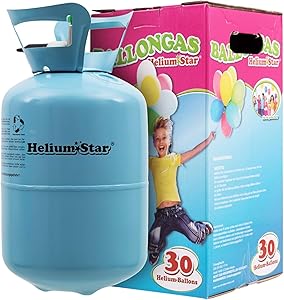 HeliumStar Helium Einwegflasche 200 Liter Test & Bewertung