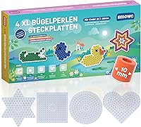 Smowo SMW-870 Bügelperlen-Steckplatten-Set 10 mm — Bild 1