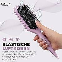 Fabiha Lockenbürste mit Wildschweinborsten — Bild 6