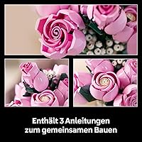 LEGO Botanicals Rosa Rosenstrauß 10374 — Bild 6