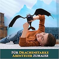 Spin Master Dreamworks Dragons Plasma Blast Ohnezahn 51 cm — Bild 6