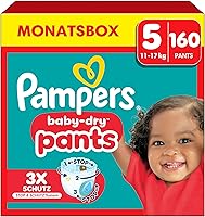 Pampers Baby-Dry Pants Größe 5 (160 Stück) — Bild 1