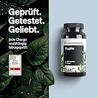 natural elements Kupfer 2mg 365 Tabletten — Bild 4