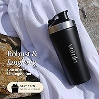 VETAIN Protein Shaker 700ml — Bild 2