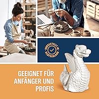 WoldoClean Modelliermasse lufttrocknend 2,5 kg — Bild 3