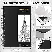 WSICSE Skizzenbuch A4 200g/m² — Bild 2