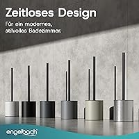 Engelbach EB61478 Silikon-Klobürste mit Edelstahlhalter — Bild 7