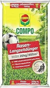 COMPO Rasen-Langzeitdünger 20 kg Test & Bewertung