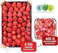 EWL Naturprodukte Erdbeeren gefriergetrocknet 400g — Bild 5