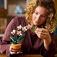 LEGO Botanicals Mini-Orchidee 10343 — Bild 10