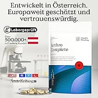 HealthRoutine Arthro Complete Gelenkkapseln 180 Kapseln — Bild 6