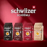 Schwiizer Schüümli Crema Kaffeebohnen 1 kg — Bild 6