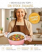 KRUSTENZAUBER KRZ-105 Gusseisen-Topf 26 cm — Bild 2