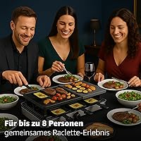 HaushaltO Raclette Set 8 Personen (Eckig) — Bild 7
