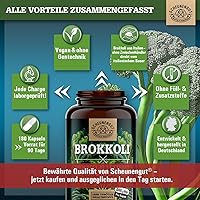 Scheunengut Brokkoli Kapseln 180 Stück (50mg Sulforaphan) — Bild 6