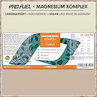 ProFuel Magnesium Komplex 180 Kapseln — Bild 6