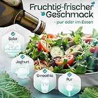 omega3zone Omega-3-Fischöl flüssig 500 ml Zitrone — Bild 3