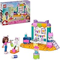 LEGO Gabby's Dollhouse Bastelspaß mit Baby Box 10795 — Bild 1