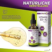 Vita2You Vitamin D3 + K2 Tropfen 10ml — Bild 5