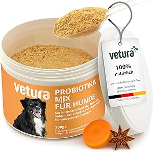 Vetura Probiotika-Mix für Hunde 200 g Test & Bewertung