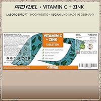 ProFuel Vitamin C + Zink 365 Tabs — Bild 6