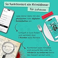 Gourmet Criminelle Krimidinner Korkenknall — Bild 3