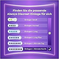 Always Discreet Inkontinenzeinlagen Normal 30 Stück — Bild 3