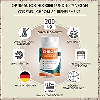 ProFuel Chrom Picolinat 200 mcg (365 Tabletten) — Bild 2