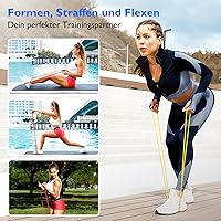 FitBeast Widerstandsbänder Set 5-170 lbs — Bild 4