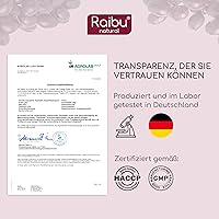 RAIBU OPC Traubenkernextrakt 180 Kapseln — Bild 6