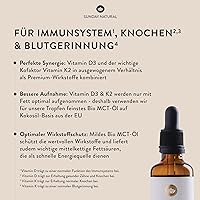Sunday Natural Vitamin D3 K2 Tropfen 5.000 IE 36,6 ml — Bild 4