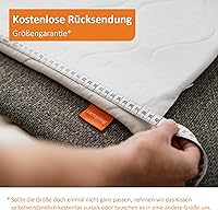 sleepling Komfort 100 Kopfkissen 80×80 cm — Bild 8