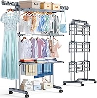 PurKeep EU-LYJXL-X Wäscheständer 4-Etagen — Bild 1