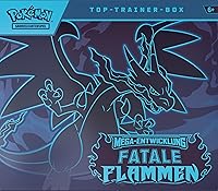 Pokémon Top-Trainer-Box Mega-Entwicklung – Fatale Flammen — Bild 2