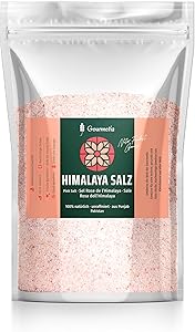 Gourmetia Himalaya Salz fein 2 kg Test & Bewertung