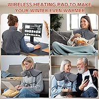 Arlierss 55422 Heizkissen Nacken/Schulter 10000mAh — Bild 7