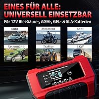 HAUSPROFI RJ-C120501C 12V 6A — Bild 6