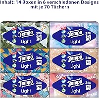 Tempo Light Box Taschentücher 14er-Megapack — Bild 3