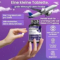 Vitastrong Melatonin Komplex 365 Tabletten — Bild 5