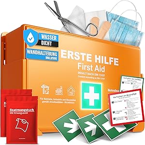 HELDENWERK Erste-Hilfe-Koffer DIN 13157:2021 Test & Bewertung
