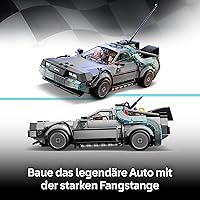 LEGO Speed Champions Zeitmaschine aus Zurück in die Zukunft 77256 — Bild 3