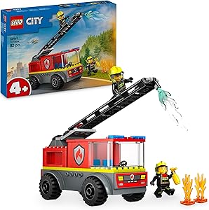 LEGO City Feuerwehrleiterfahrzeug 60463 Test & Bewertung