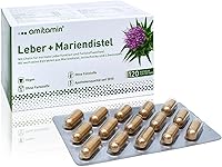 amitamin Leber + Mariendistel Komplex 120 Kapseln — Bild 6