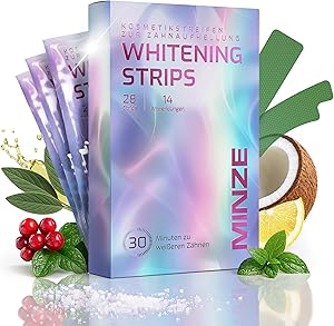 Glowee Whitening Strips 14 Anwendungen Test & Bewertung